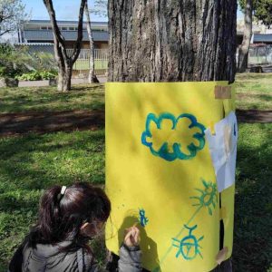 大胆にお絵か木